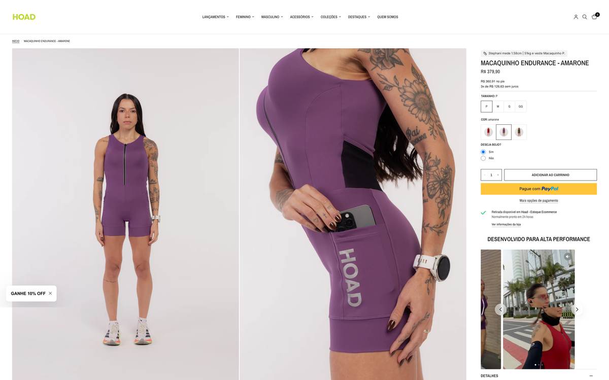 HOAD, loja Shopify feita pela Mó Digital
