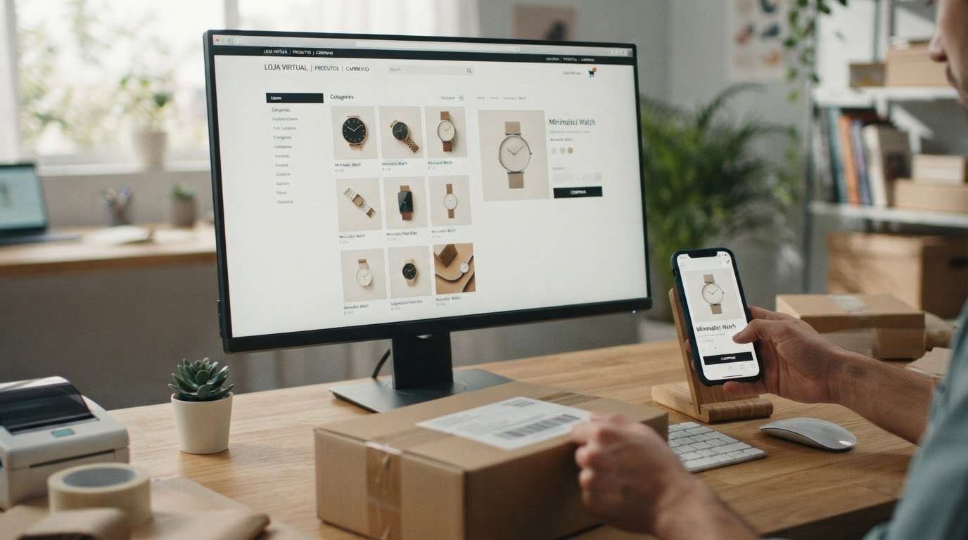 Agência de criação de lojas virtuais em Campo Grande, desenvolvimento de e-commerce pela Mó Digital
