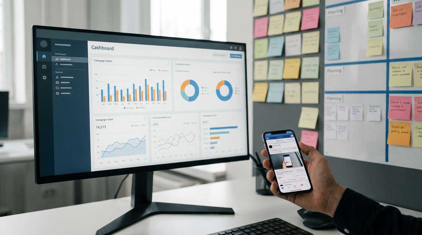 Estratégia, Gestão de Meta Ads (Facebook e Instagram), Mó Digital