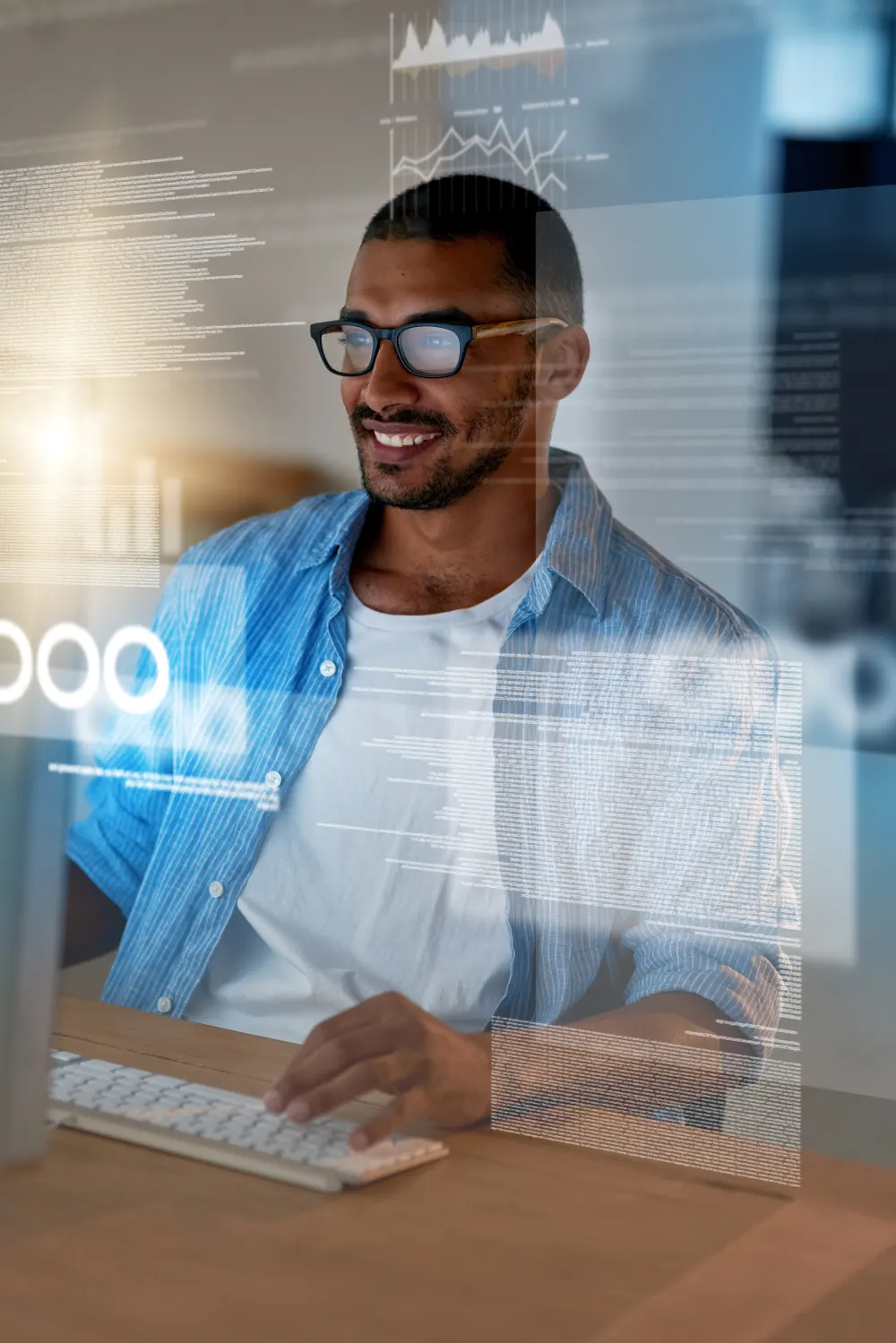Desenvolvimento e tela do Shopify