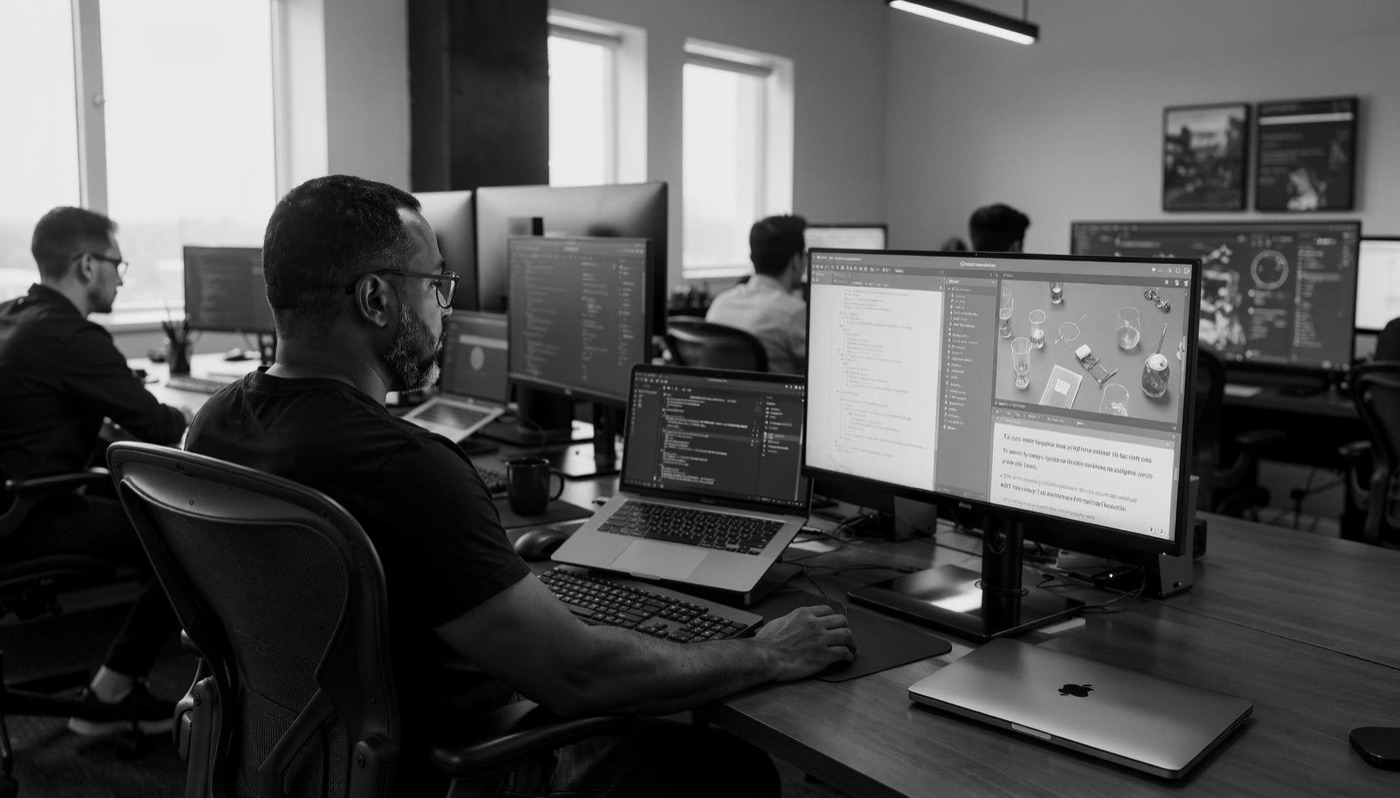 Equipe Mó Digital especialista em Shopify
