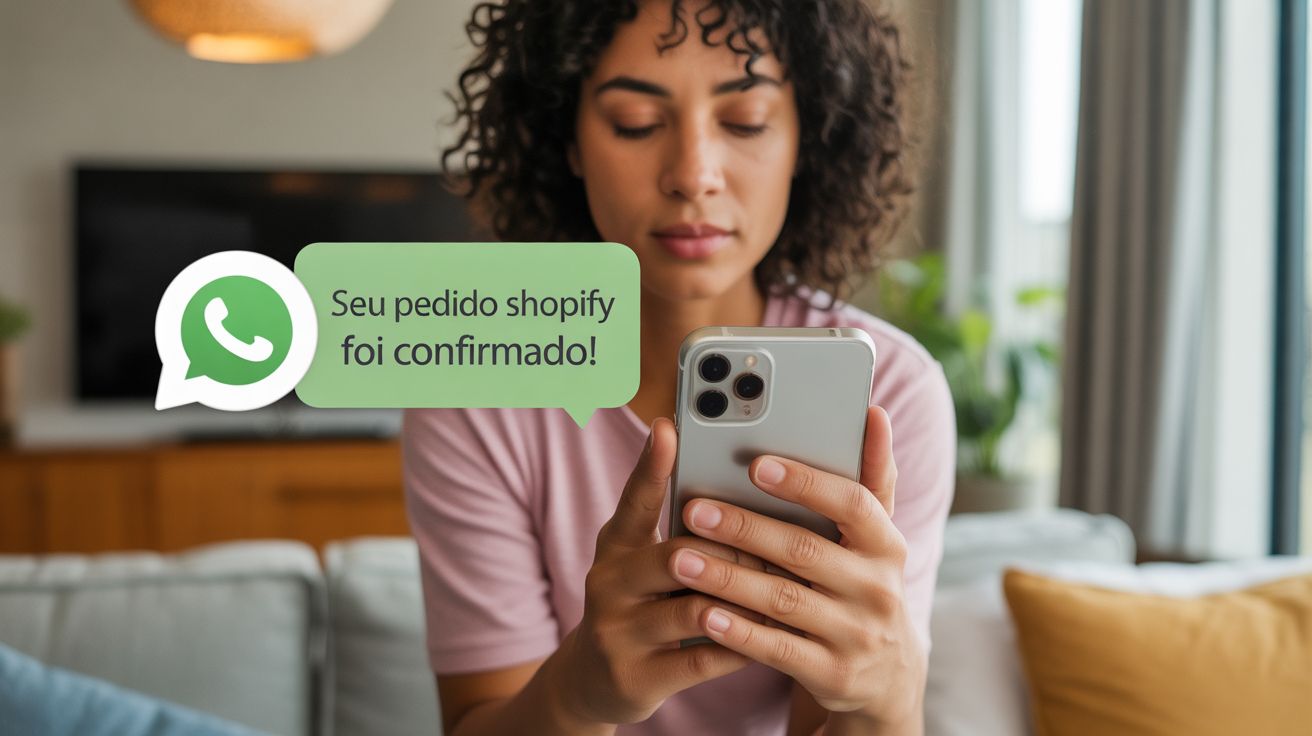 Integração oficial WhatsApp + Shopify: como funciona, impactos no e-commerce e por que sua loja deve ativar agora